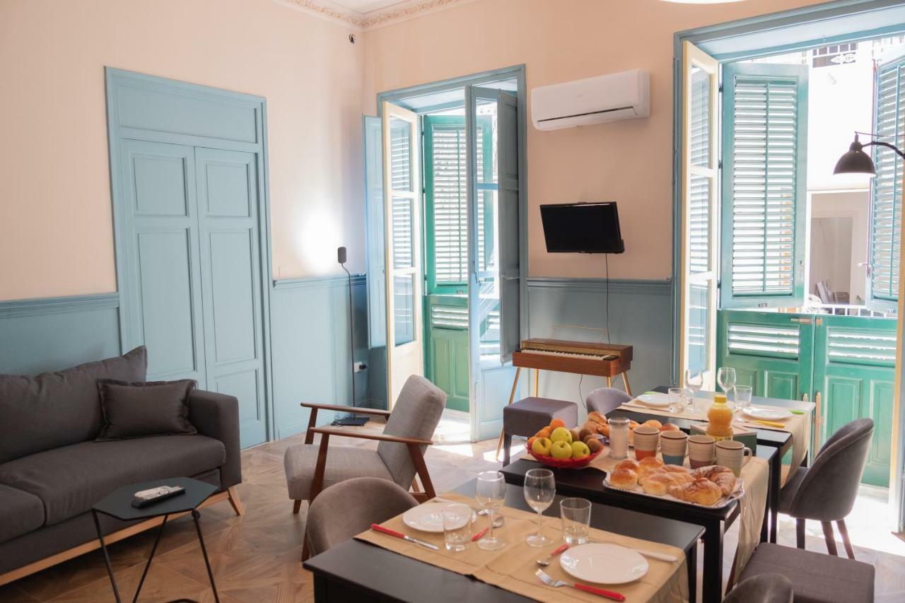 Al Teatro Massimo Apartment Palermo Bagian luar foto